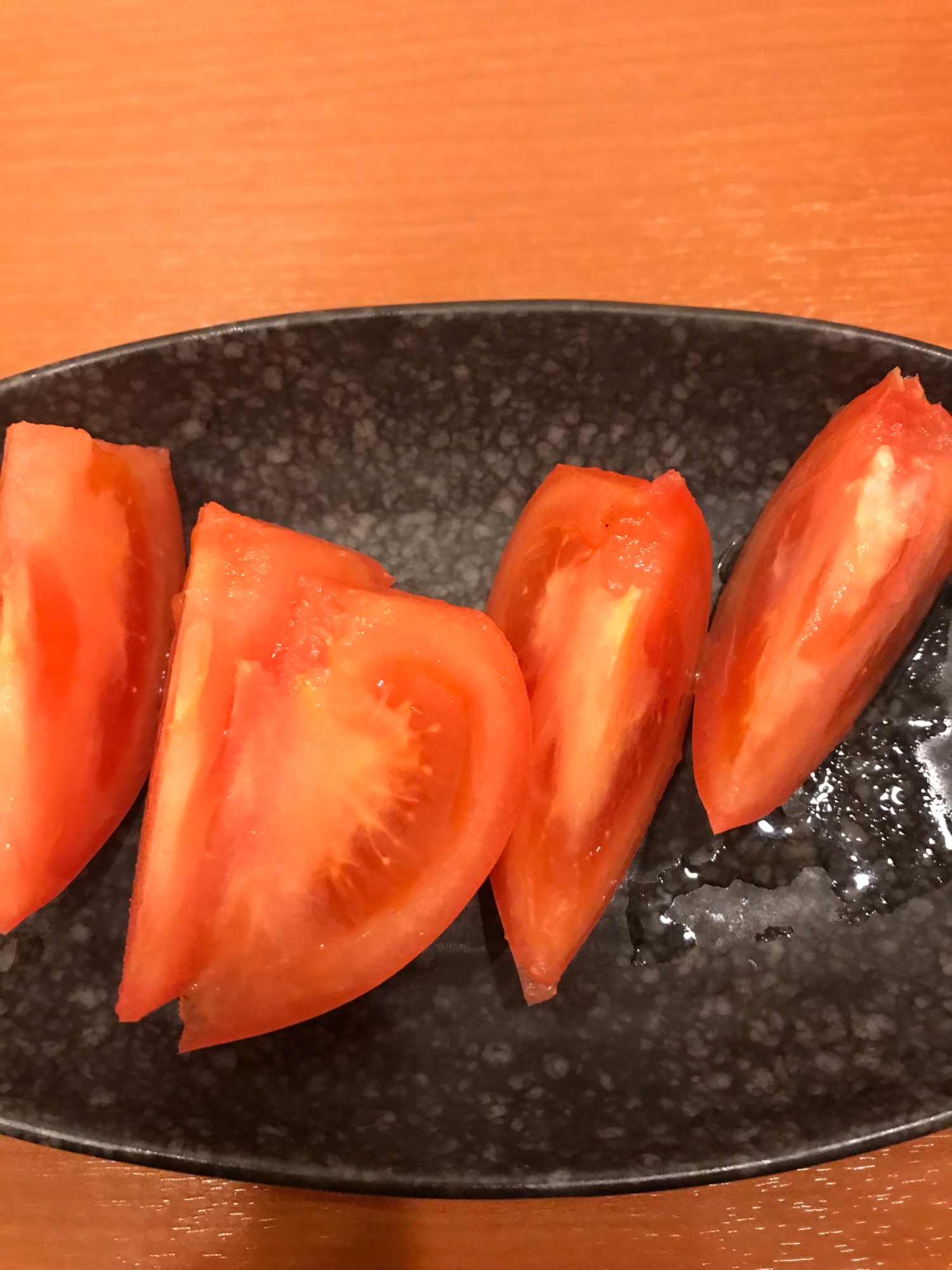 トマトのシンプル！サラダ♡