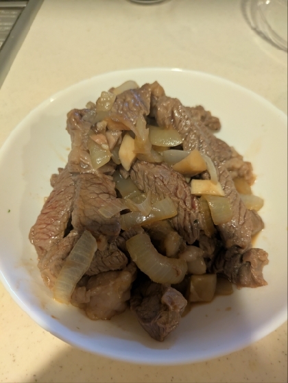 簡単♡レストラン風♡ステーキ＆ハンバーグソース