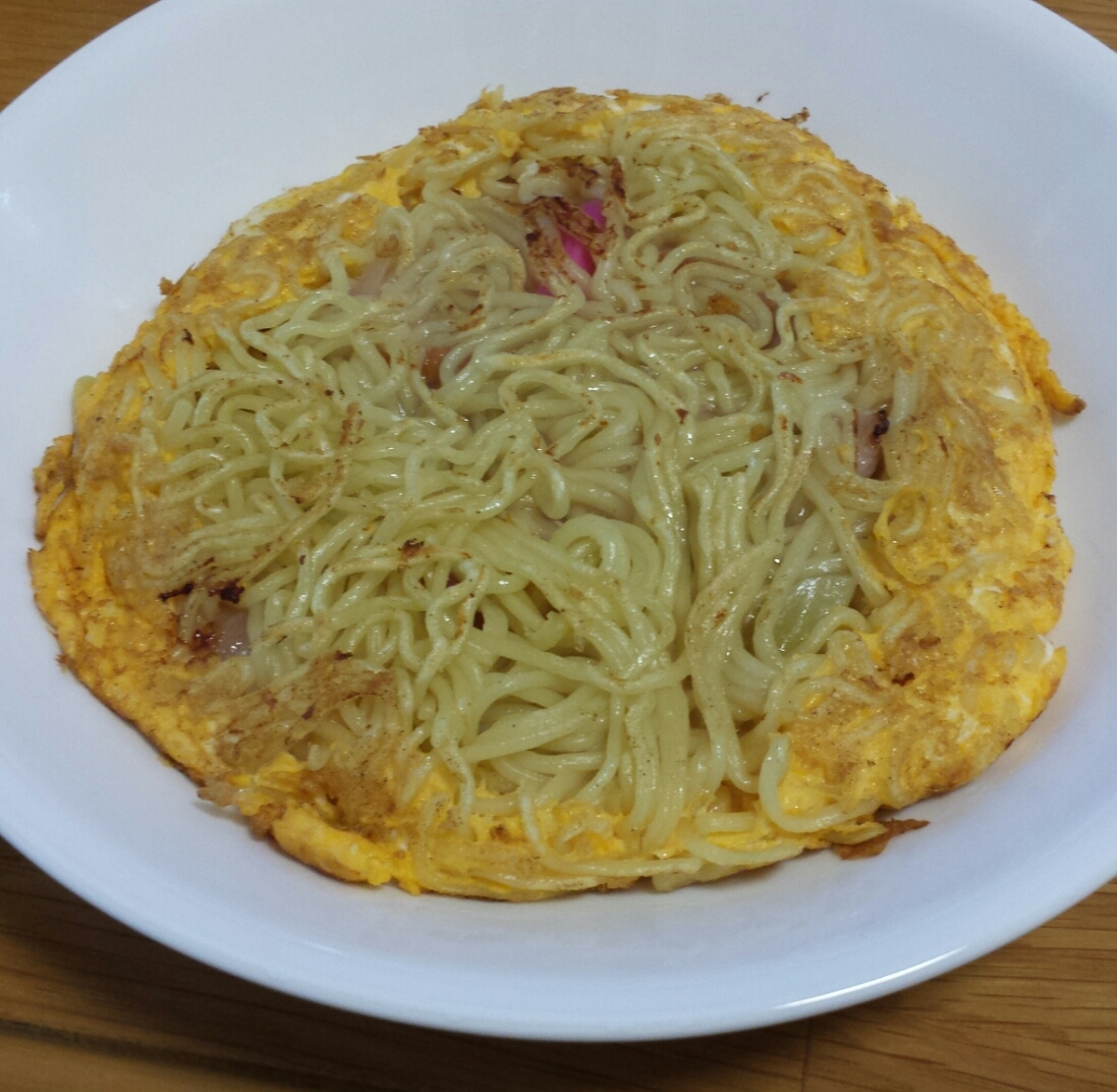 皿うどんのあん☆de☆梅○風(?!)焼きそば