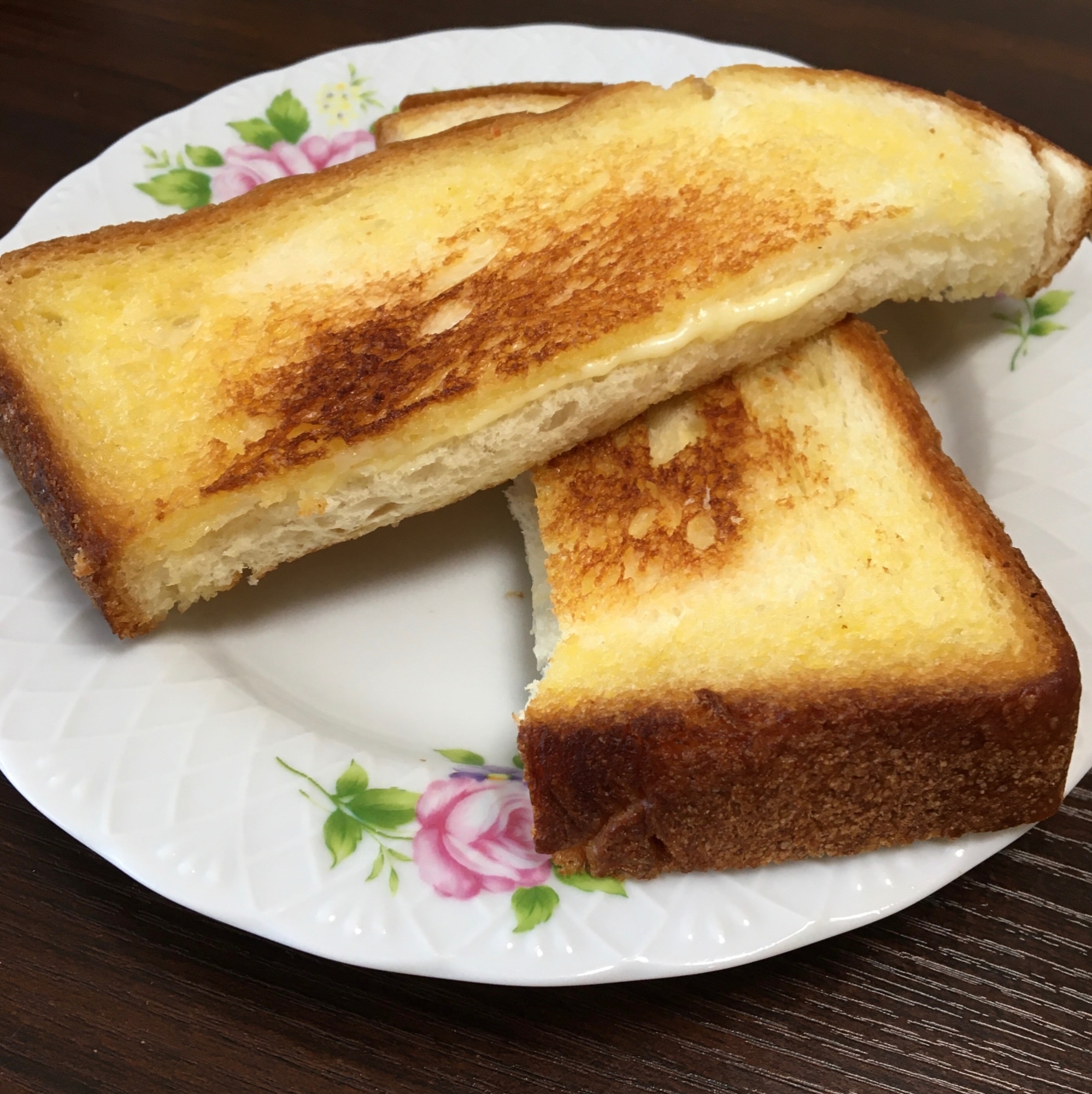 トップ バター フライパン 食パン