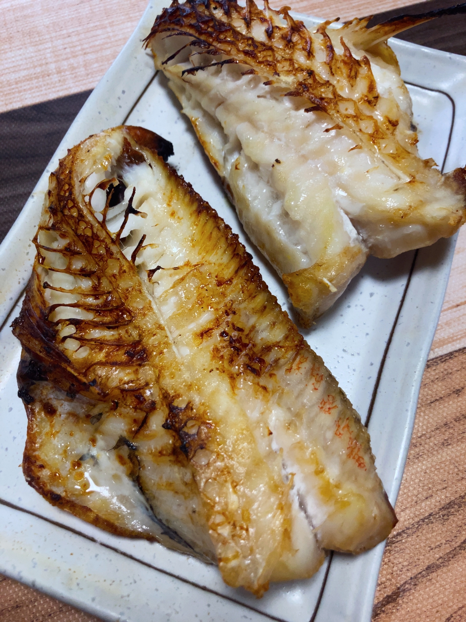 赤魚の酒みりん焼き