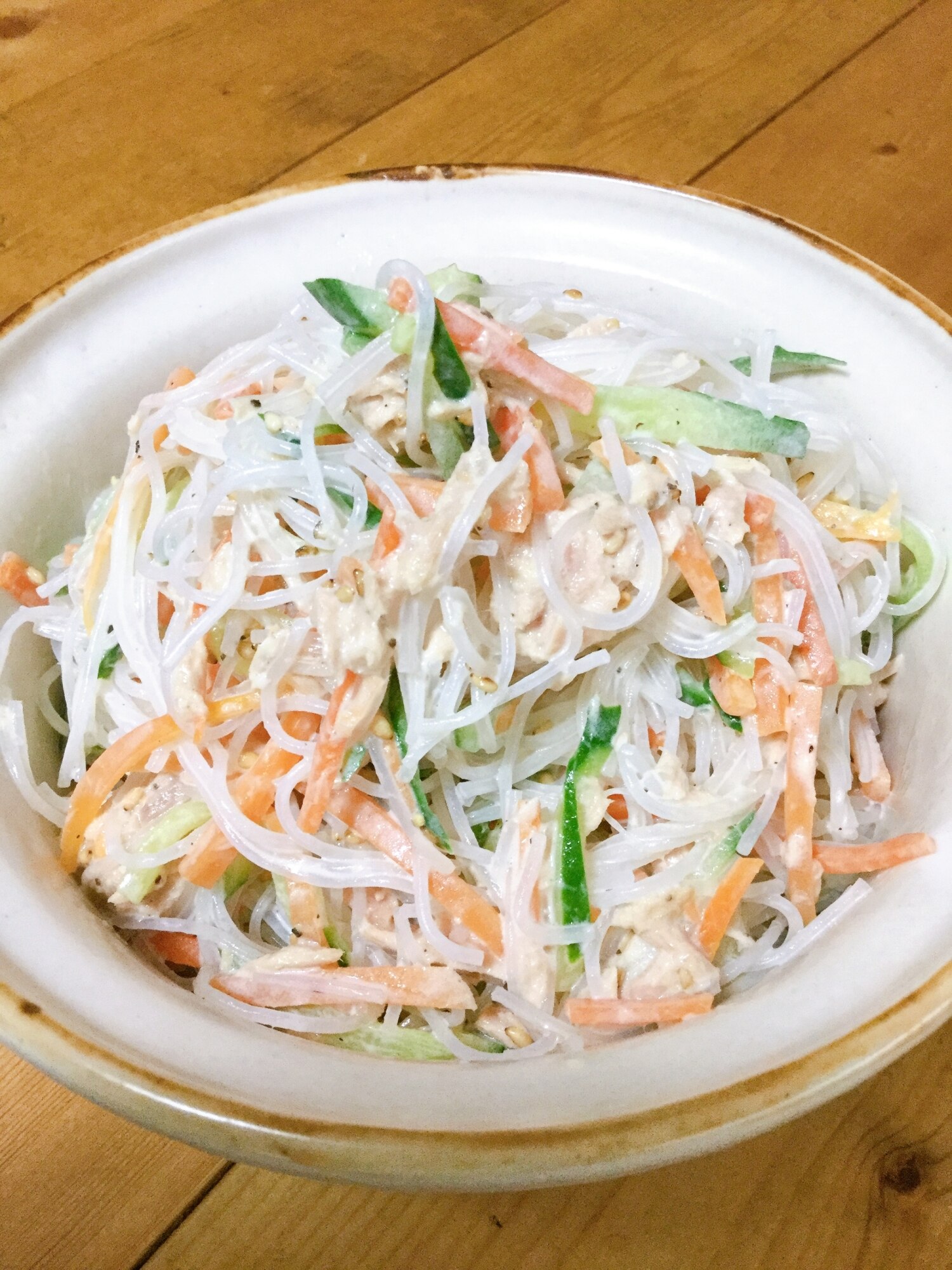 エスニックな春雨サラダ レシピ・作り方 by kuram0n - 楽天レシピ