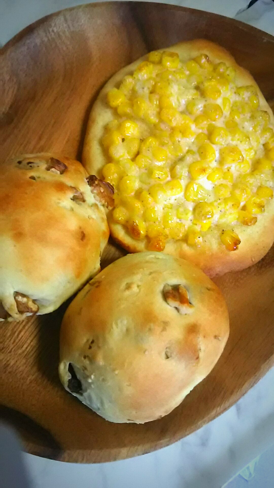 初心者でも簡単!薄力粉パン