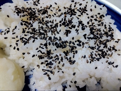 もち米、もち麦入りご飯