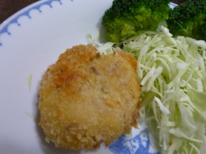 子供大好き！豚バラ肉の甘辛コロッケ♪