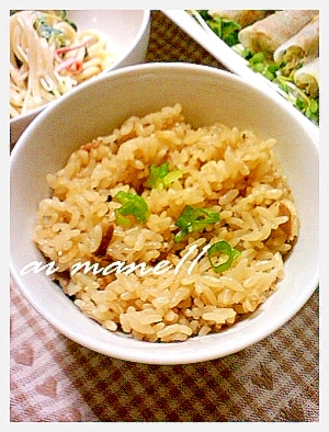 ツナの炊き込みご飯