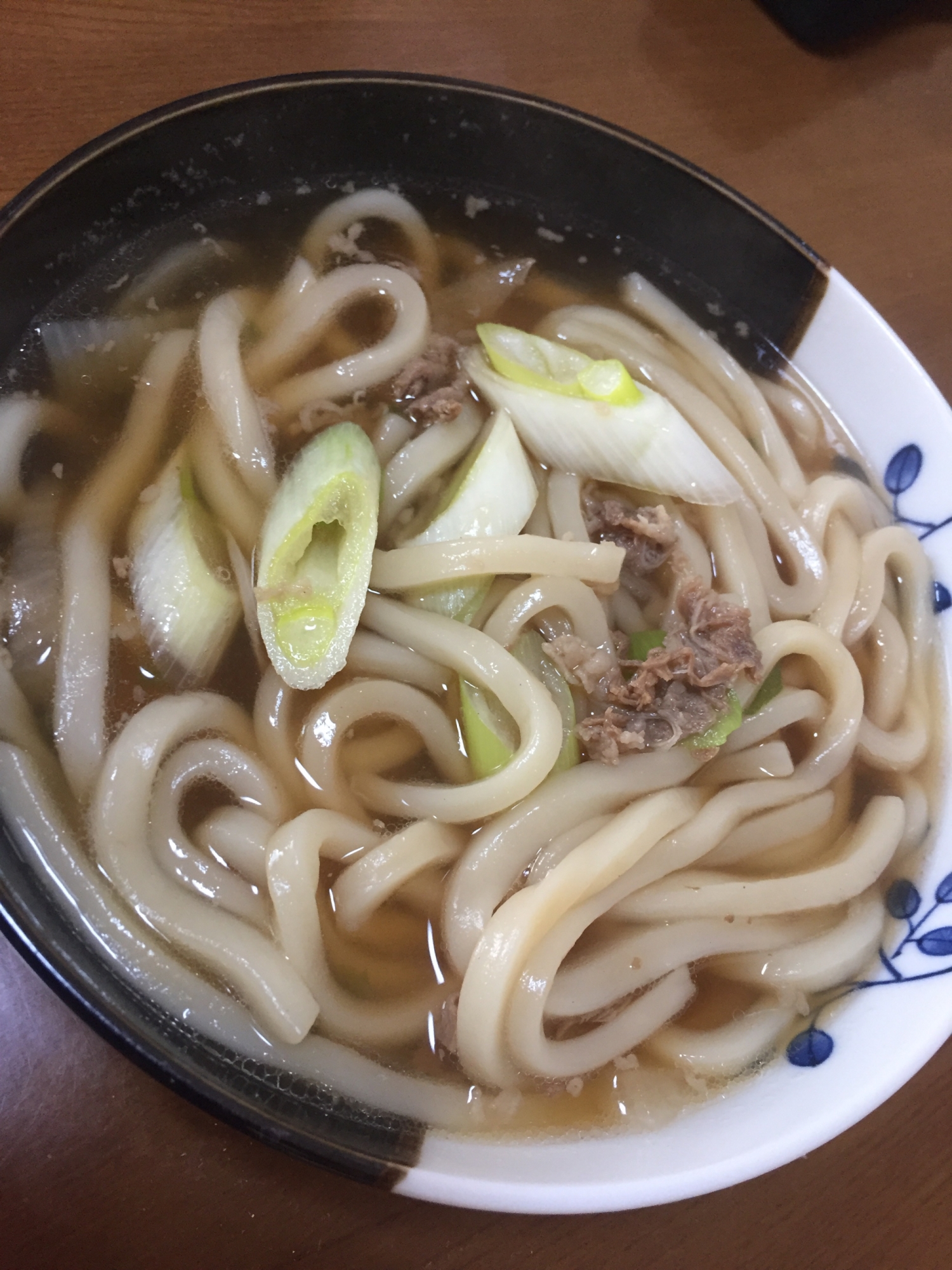 ねぎ肉うどん