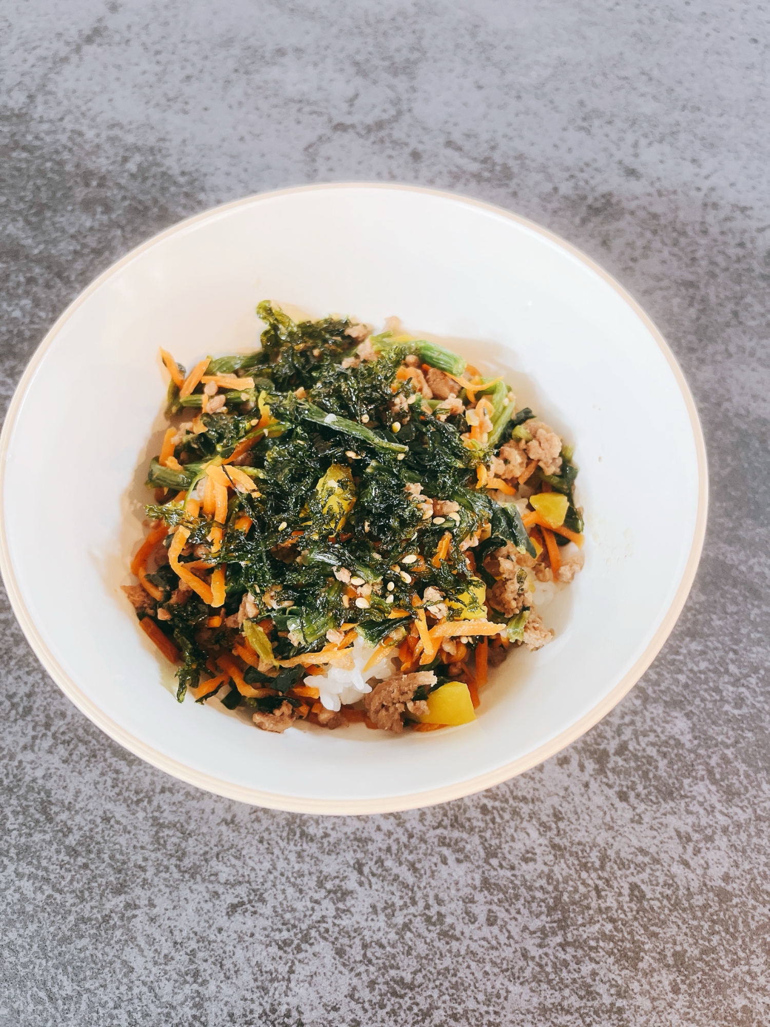 ワンパン！巻かないキンパ