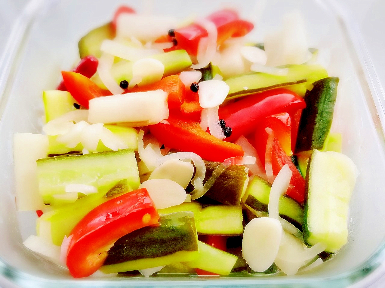 酸っぱすぎない こぶた家のピクルス レシピ 作り方 By こぶた 楽天レシピ