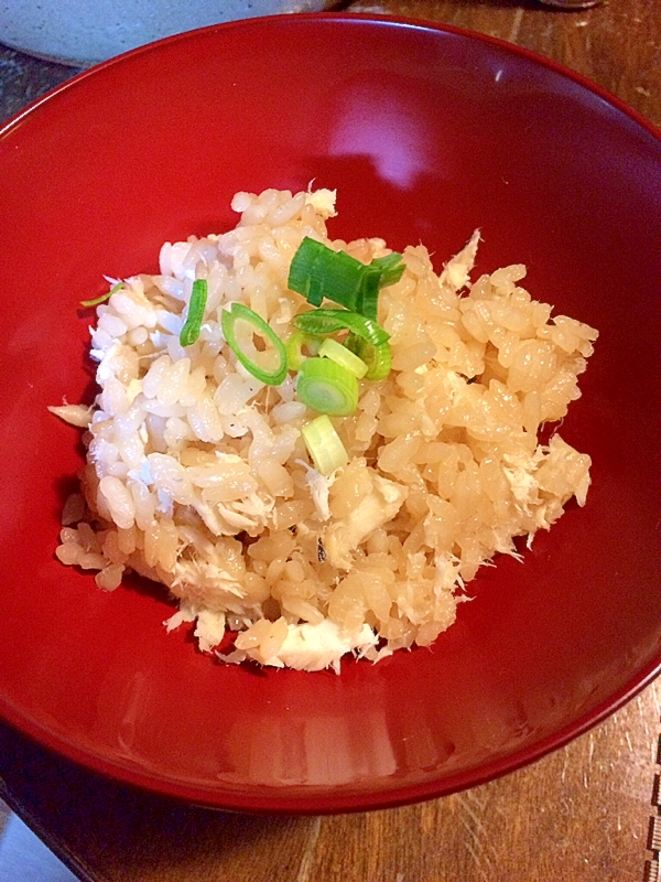 おせちの鯛の塩焼きで☆お手軽鯛めし