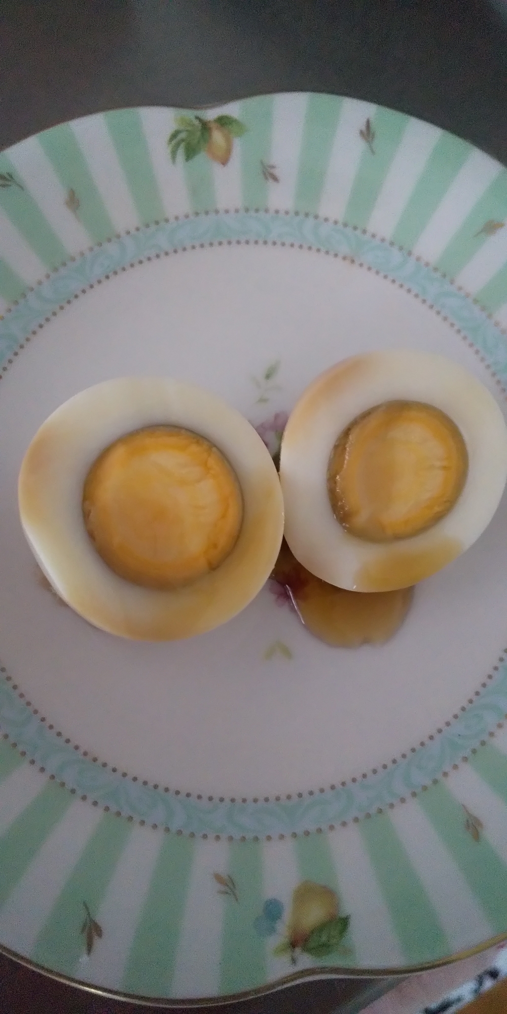 ゆで卵で簡単！味付け卵(^^)お弁当にもぴったり！