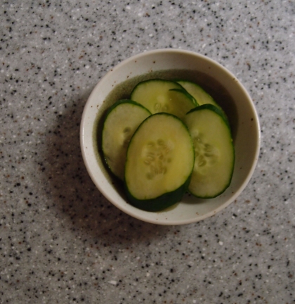 浅漬けの素で簡単漬け物