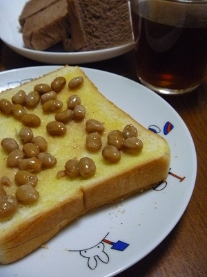 子供が大好き 納豆パン