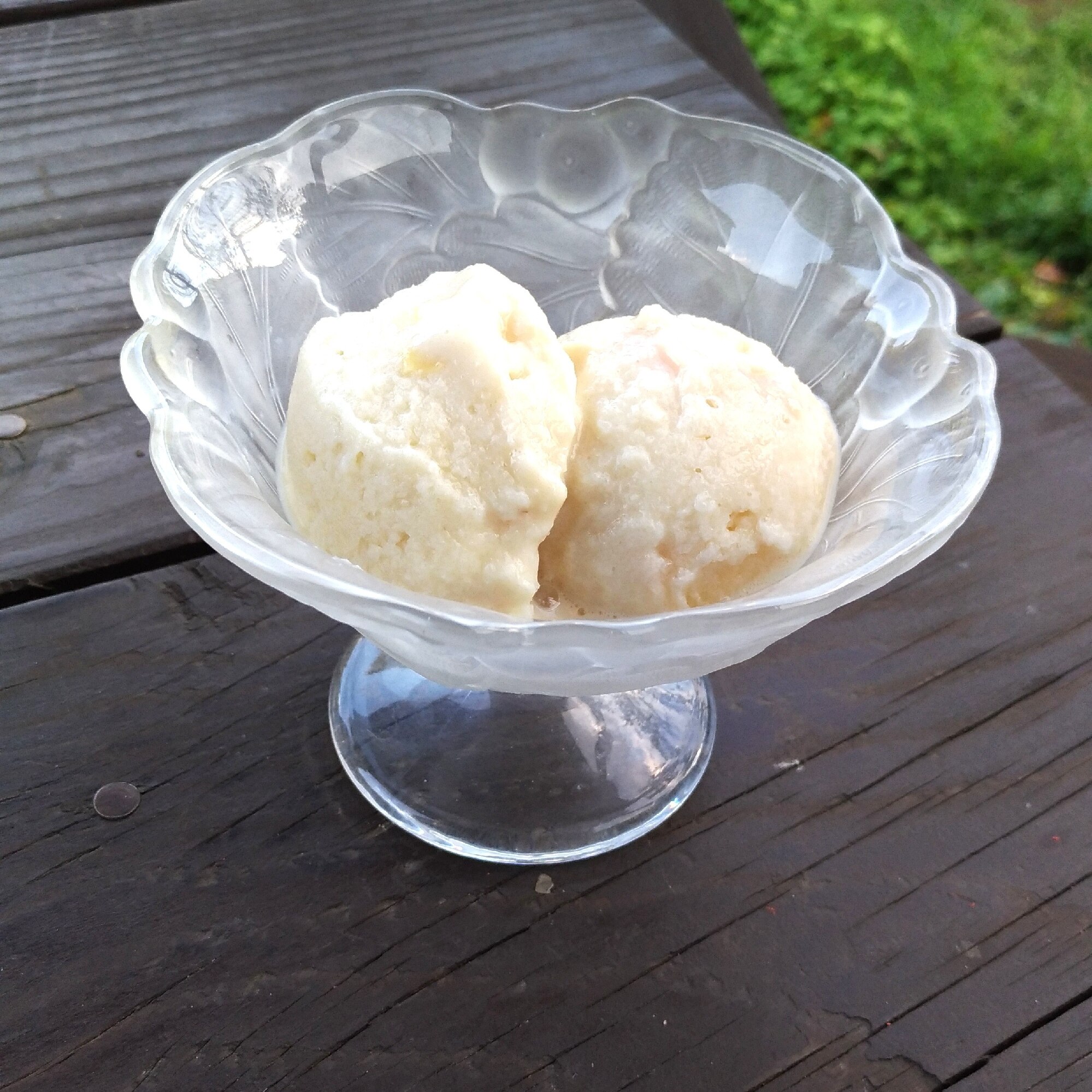 桃と甘酒の豆乳アイスクリーム レシピ・作り方 by またたび☆ - 楽天レシピ