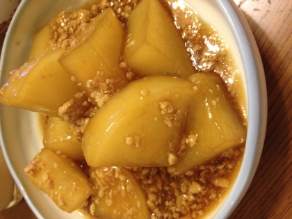 鶏そぼろが余っていたので参考にしました♪
麺つゆでも十分美味しかったです！