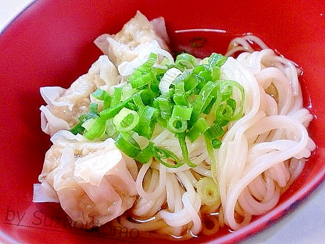 あっさりコクあり シューマイそうめん