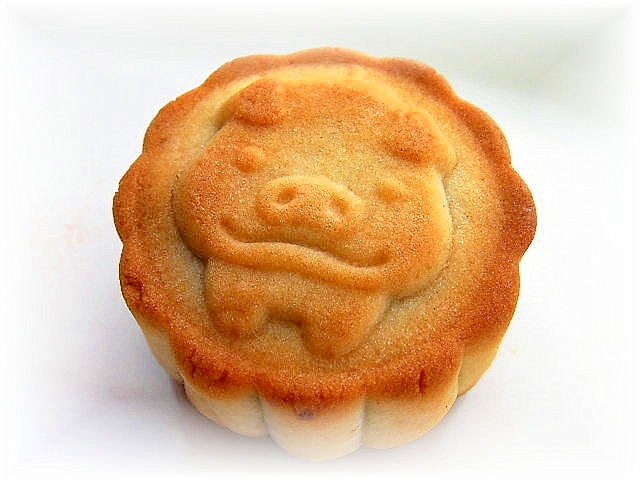 扱いやすい♪硬めの月餅の皮