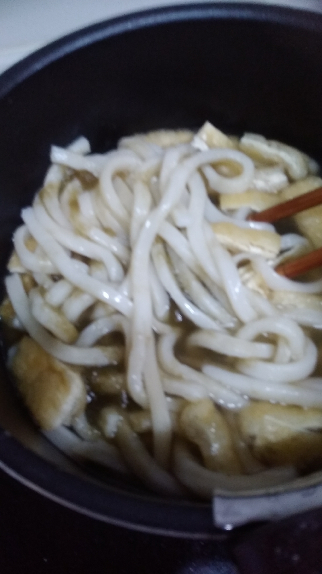 昆布とろろうどん