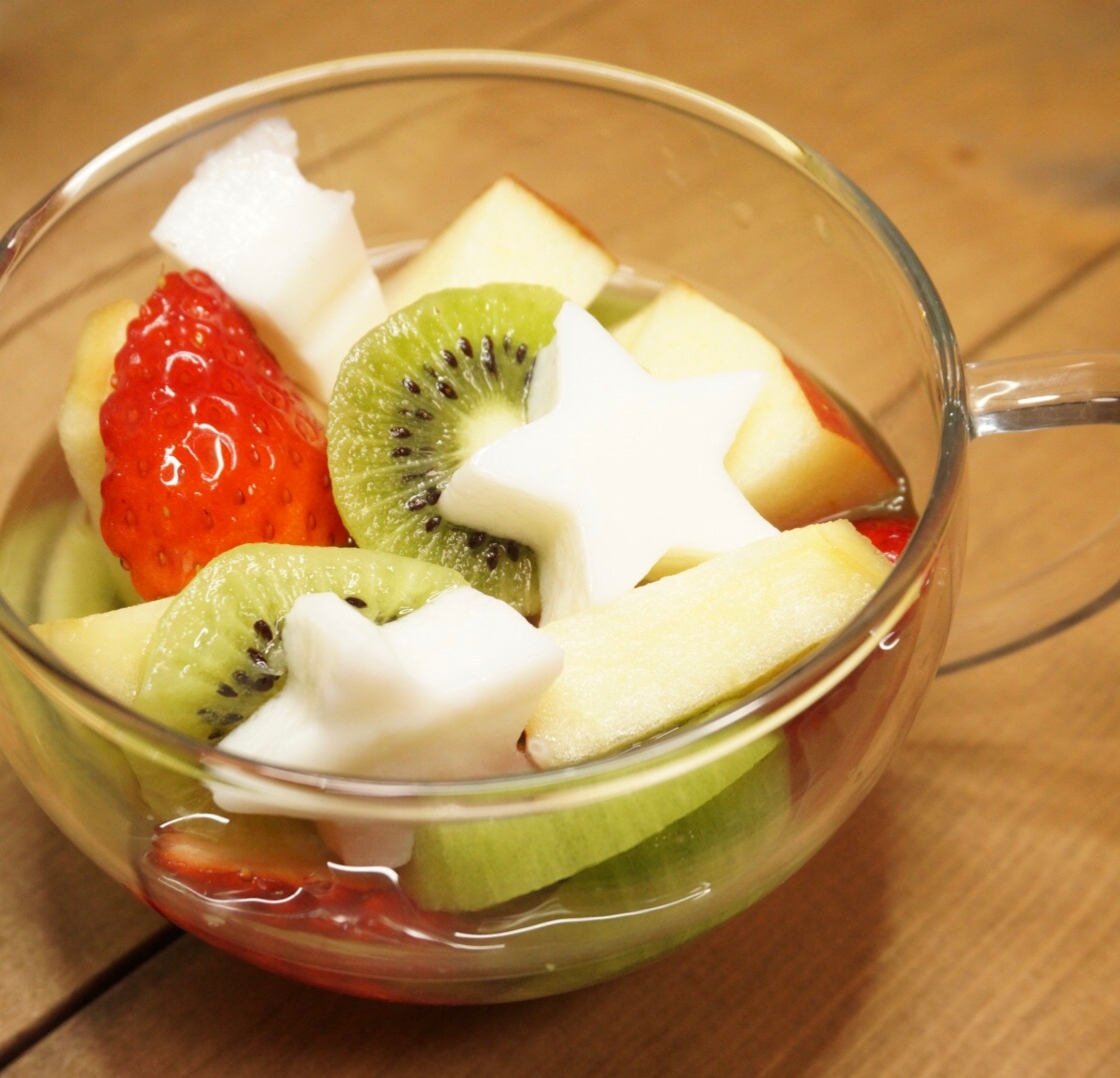 炭酸不使用 はちみつレモンのフルーツポンチ レシピ 作り方 By ムッカリーナ 楽天レシピ 炭酸不使用 はちみつレモンのフルーツポンチ レシピ 作り方 By ムッカリーナ 楽天レシピ