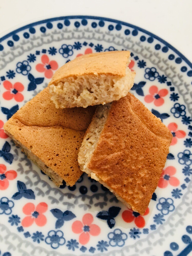 砂糖不使用米ぬか入り豆乳ヨーグルトとパンケーキ レシピ 作り方 By Ponmamaれいな 楽天レシピ