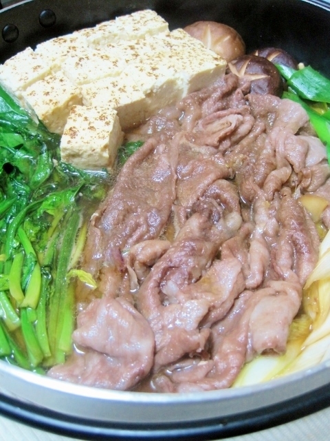 簡単 絶品 ポン酢すき焼き レシピ 作り方 By yamat 楽天レシピ 簡単 絶品 ポン酢すき焼き レシピ 作り方 By yamat 楽天レシピ