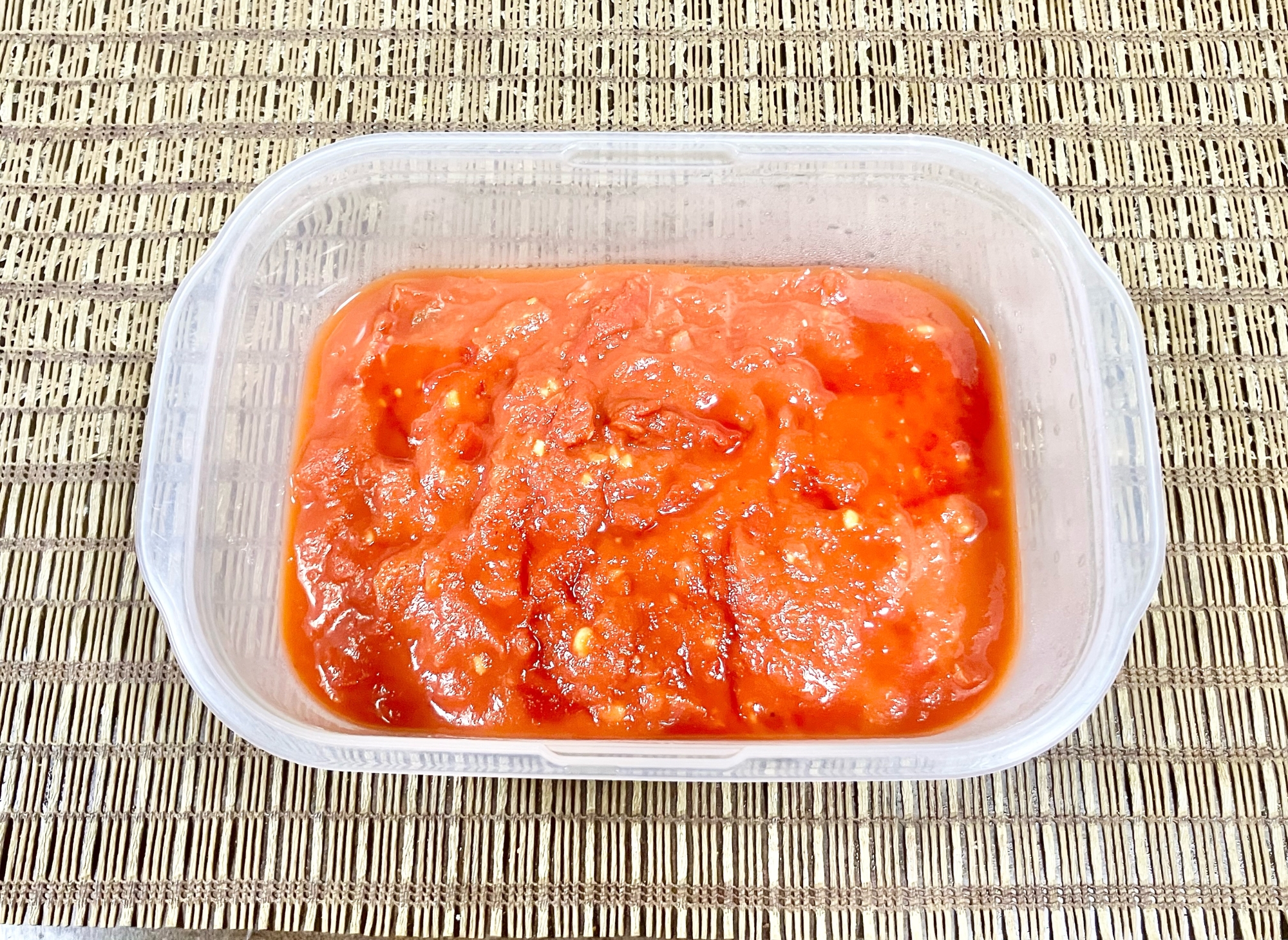 簡単☆トマト缶と家にあるものでトマトソース