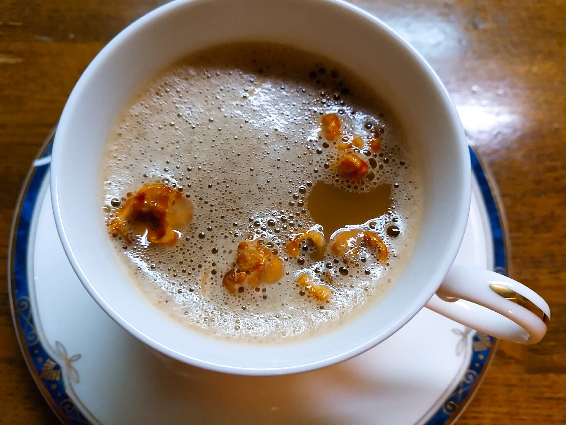 キャラメルソースキャラメルポップコーン珈琲 レシピ 作り方 By のん786 楽天レシピ キャラメルソースキャラメルポップコーン珈琲 レシピ 作り方 By のん786 楽天レシピ