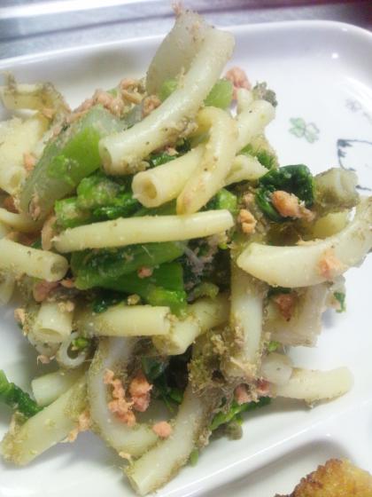 春の彩り　菜の花のごま和え