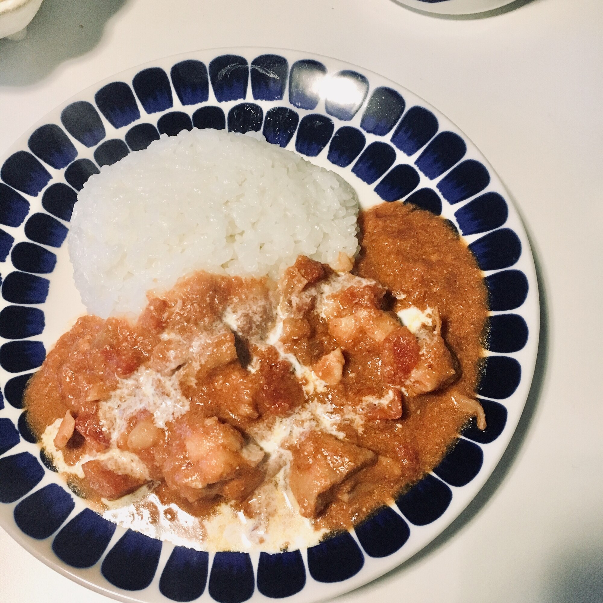 やさしいお味 バターチキンカレー レシピ 作り方 By Sa7kko 楽天レシピ