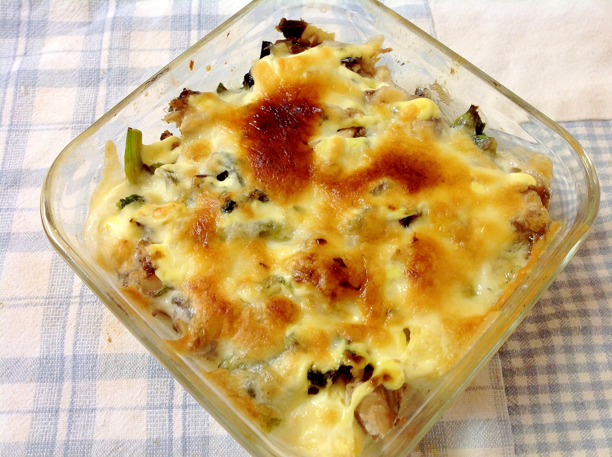 豆腐と鯖缶の簡単グラタン O O レシピ 作り方 By Simakis 楽天レシピ