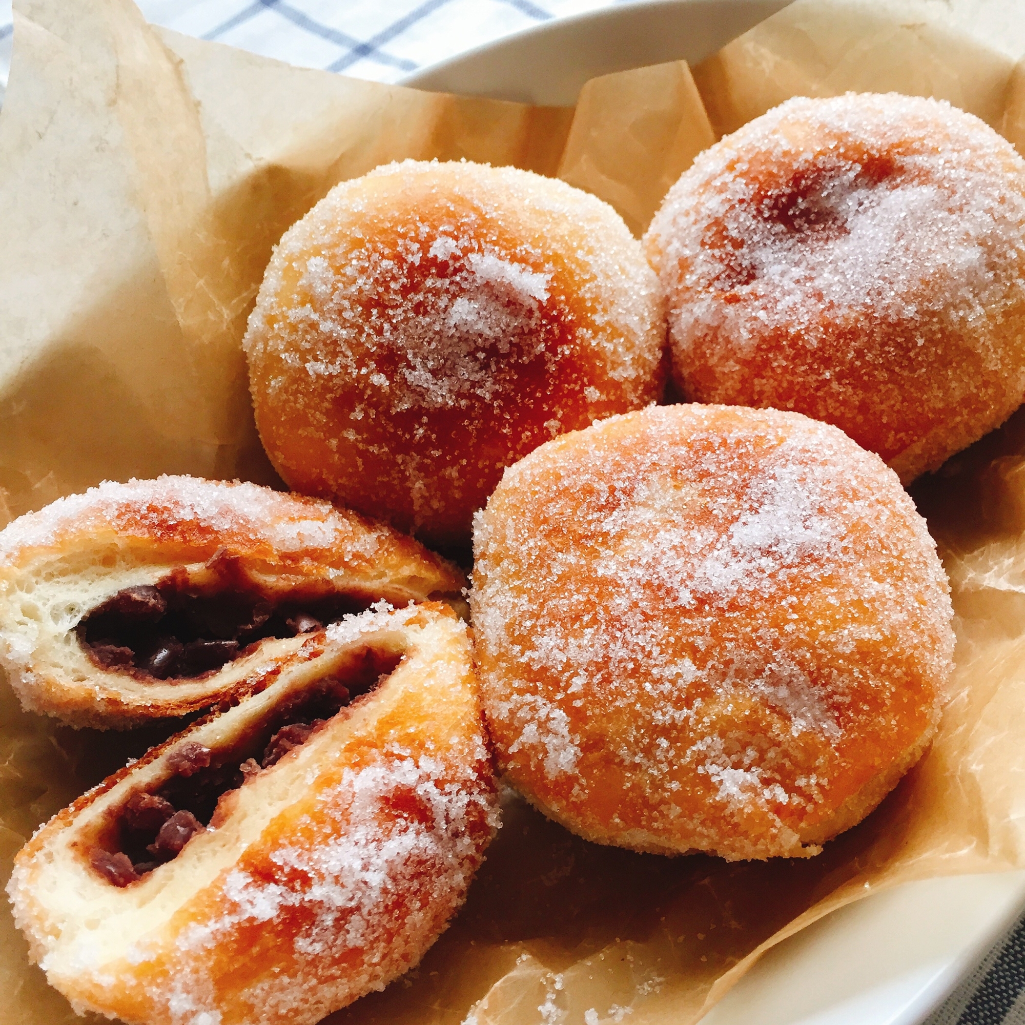 ふわっふわ カリカリ あんドーナツ レシピ 作り方 By Librabo 楽天レシピ ふわっふわ カリカリ あんドーナツ レシピ 作り方 By Librabo 楽天レシピ