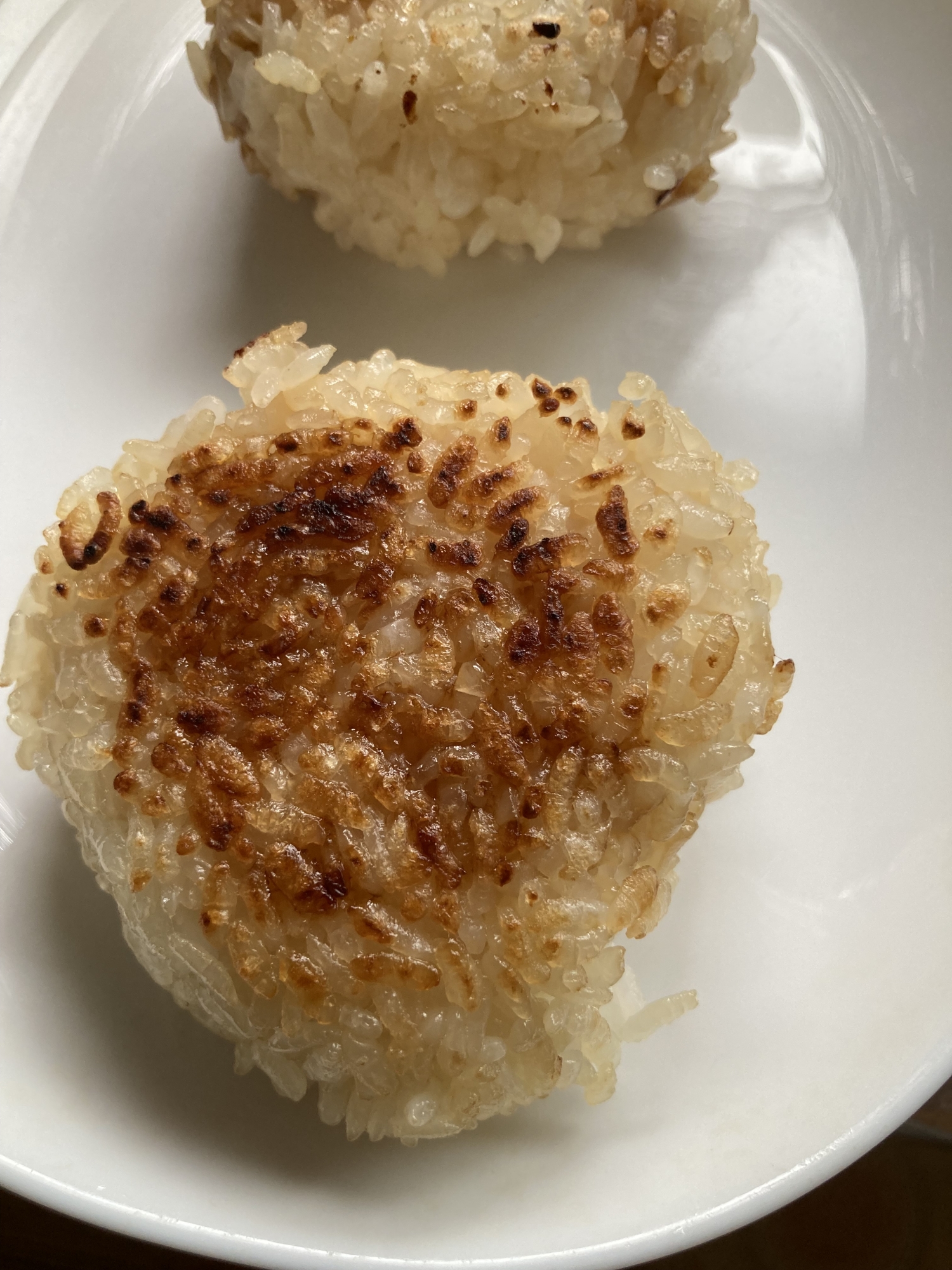 味しみしみ☆焼きおにぎり