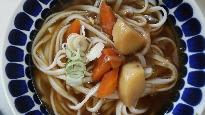 余った食材で♡絶品カレーうどん♡