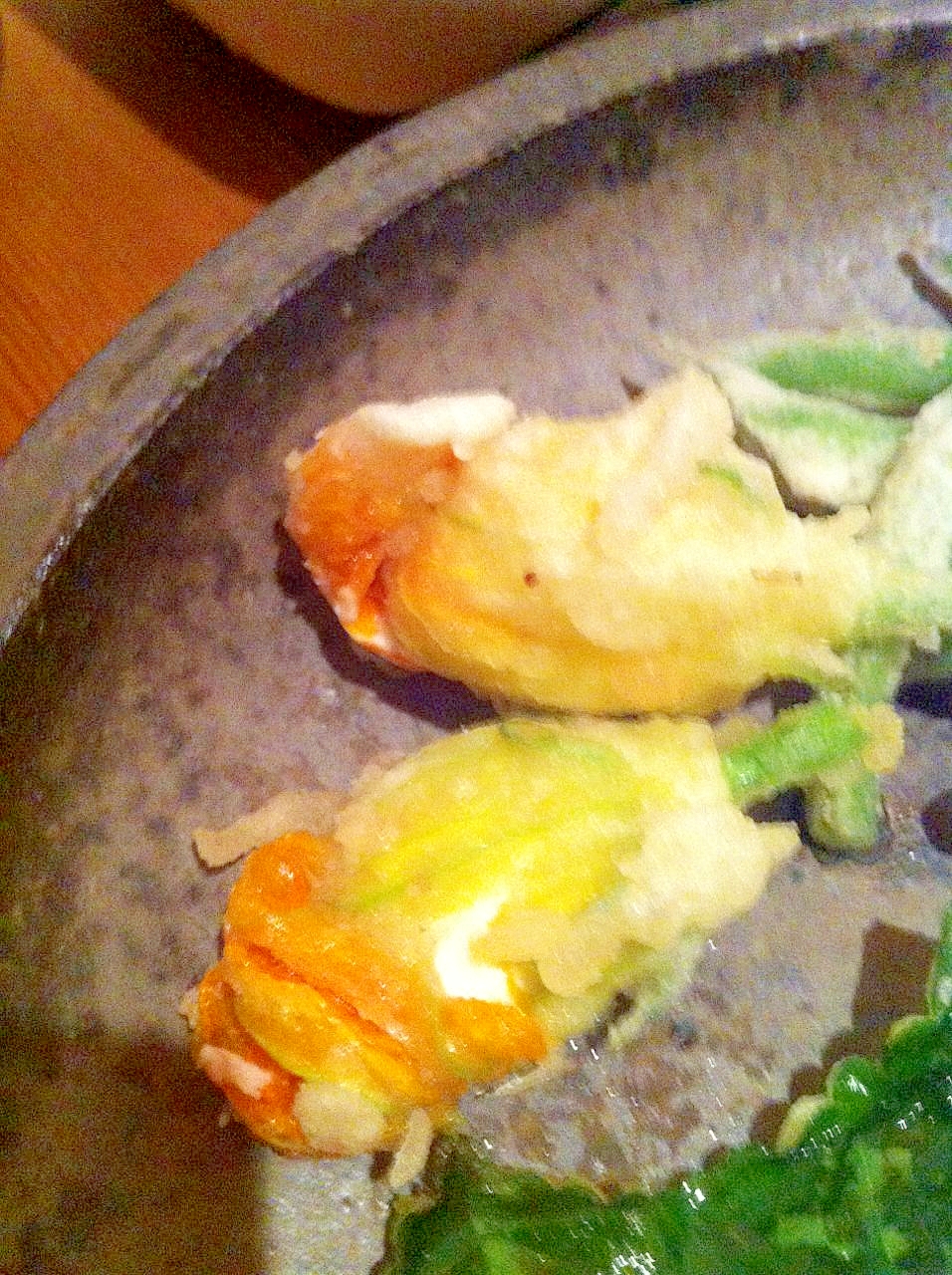 ズッキーニの花のチーズ入り天婦羅 レシピ 作り方 By Macman3737 楽天レシピ ズッキーニの花のチーズ入り天婦羅 レシピ 作り方 By Macman3737 楽天レシピ