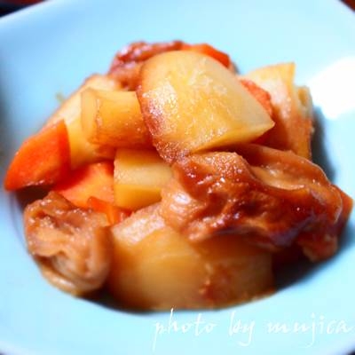 自宅にあった食材で簡単に美味しく出来ました♪