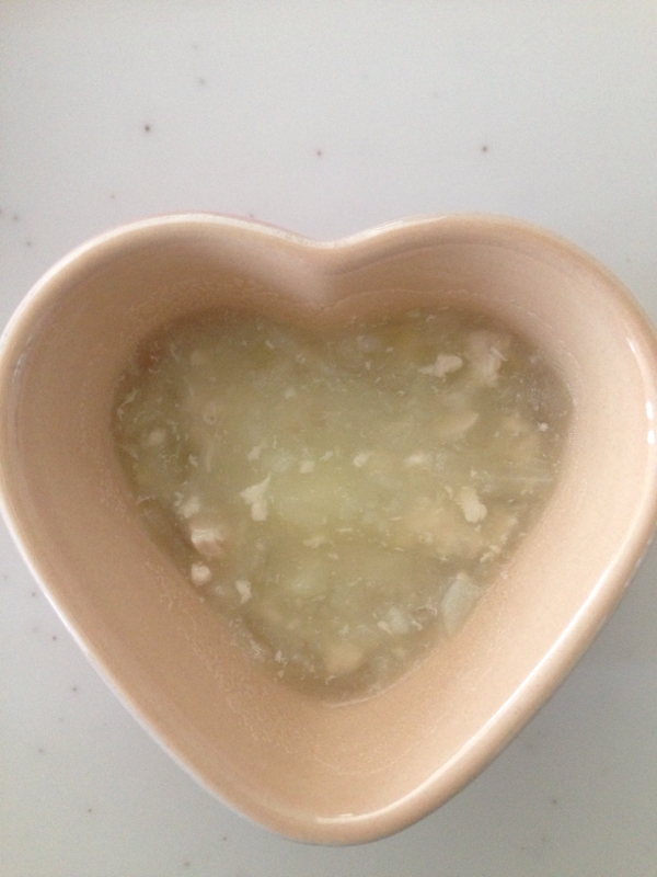 離乳食 中期 じゃがいもささみ レシピ 作り方 By さゆり0484 楽天レシピ