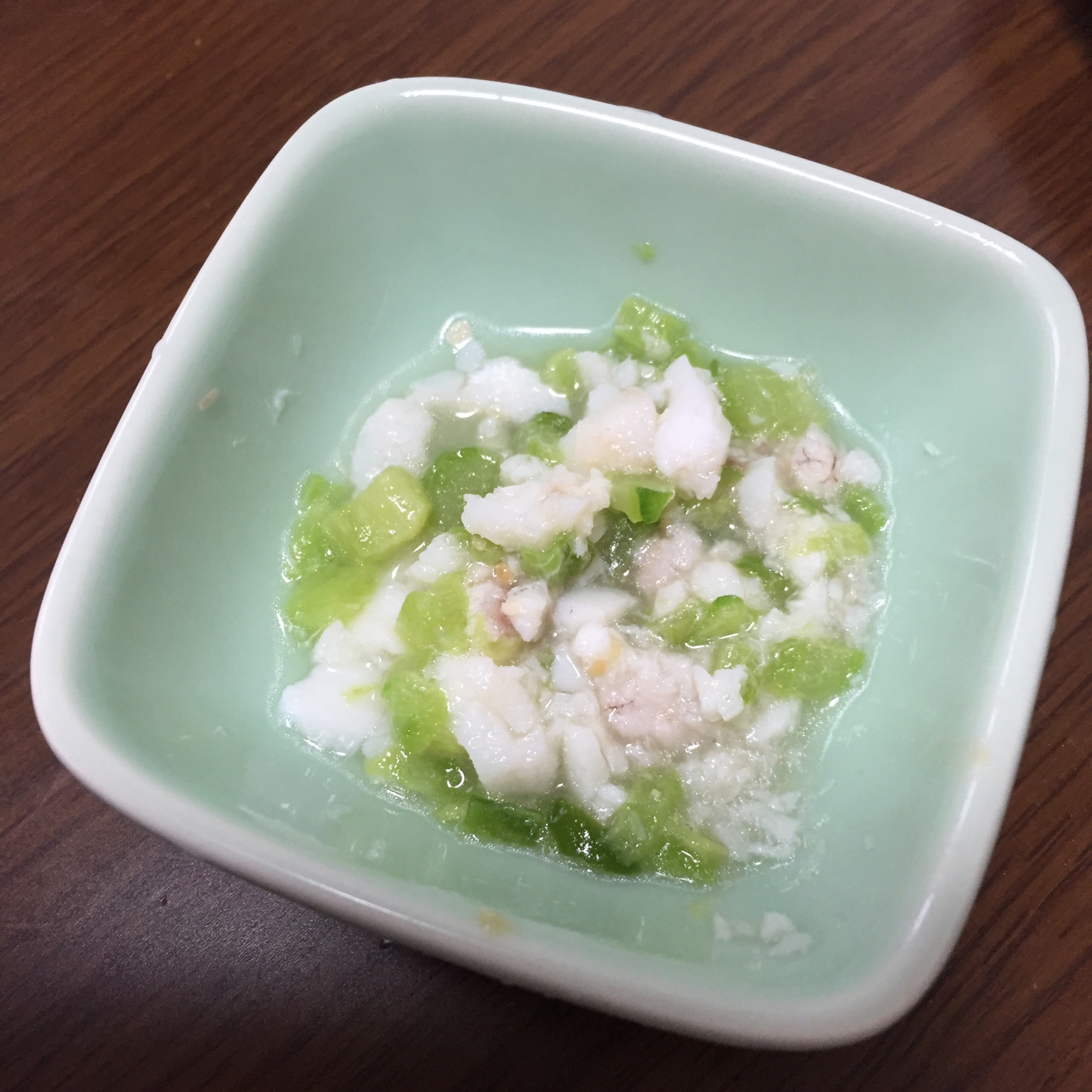 離乳食中期 鯛ときゅうりの味噌和え レシピ 作り方 By Nozenkazra 楽天レシピ