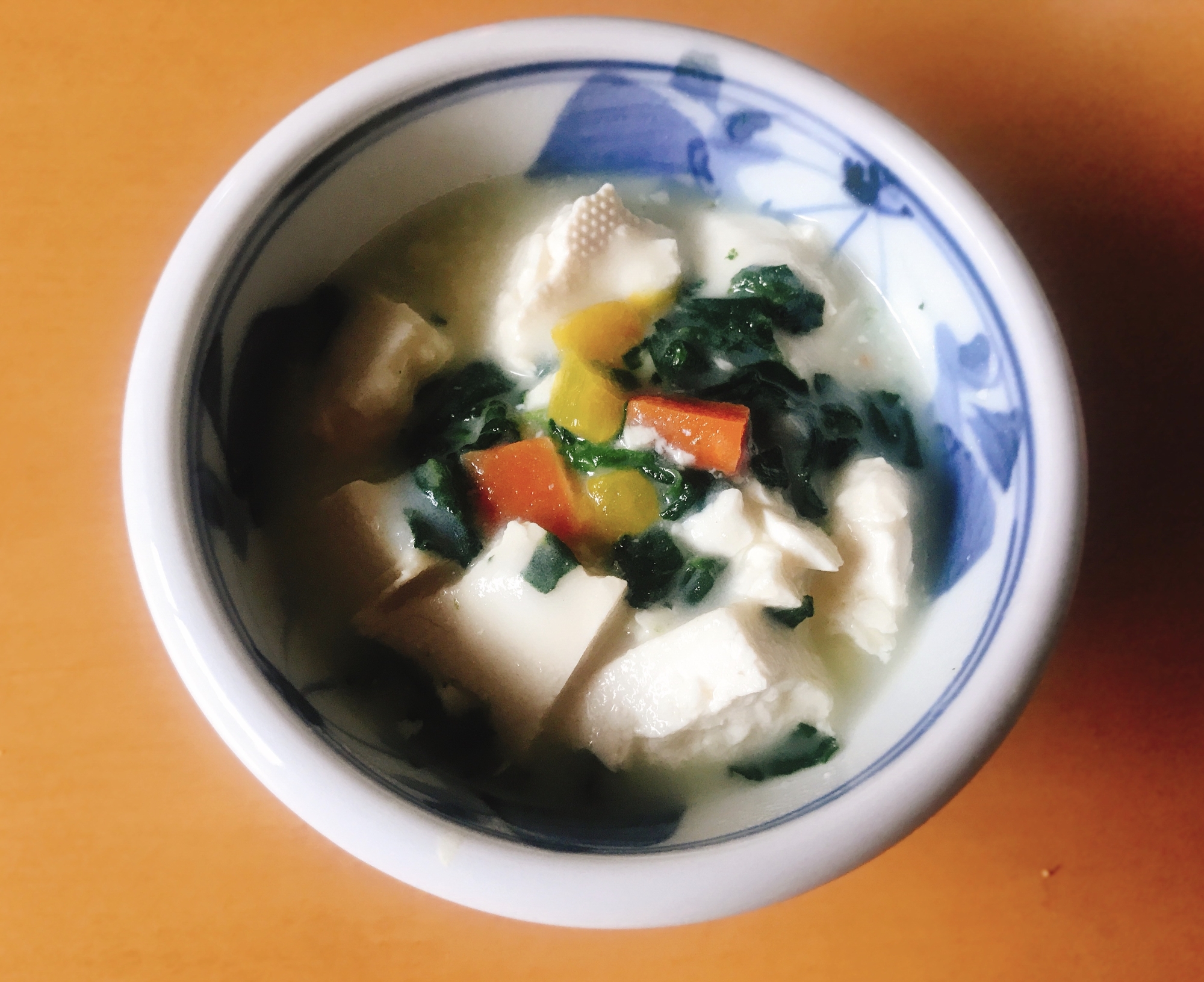 【離乳食後期】木綿豆腐と野菜のホワイトソース煮