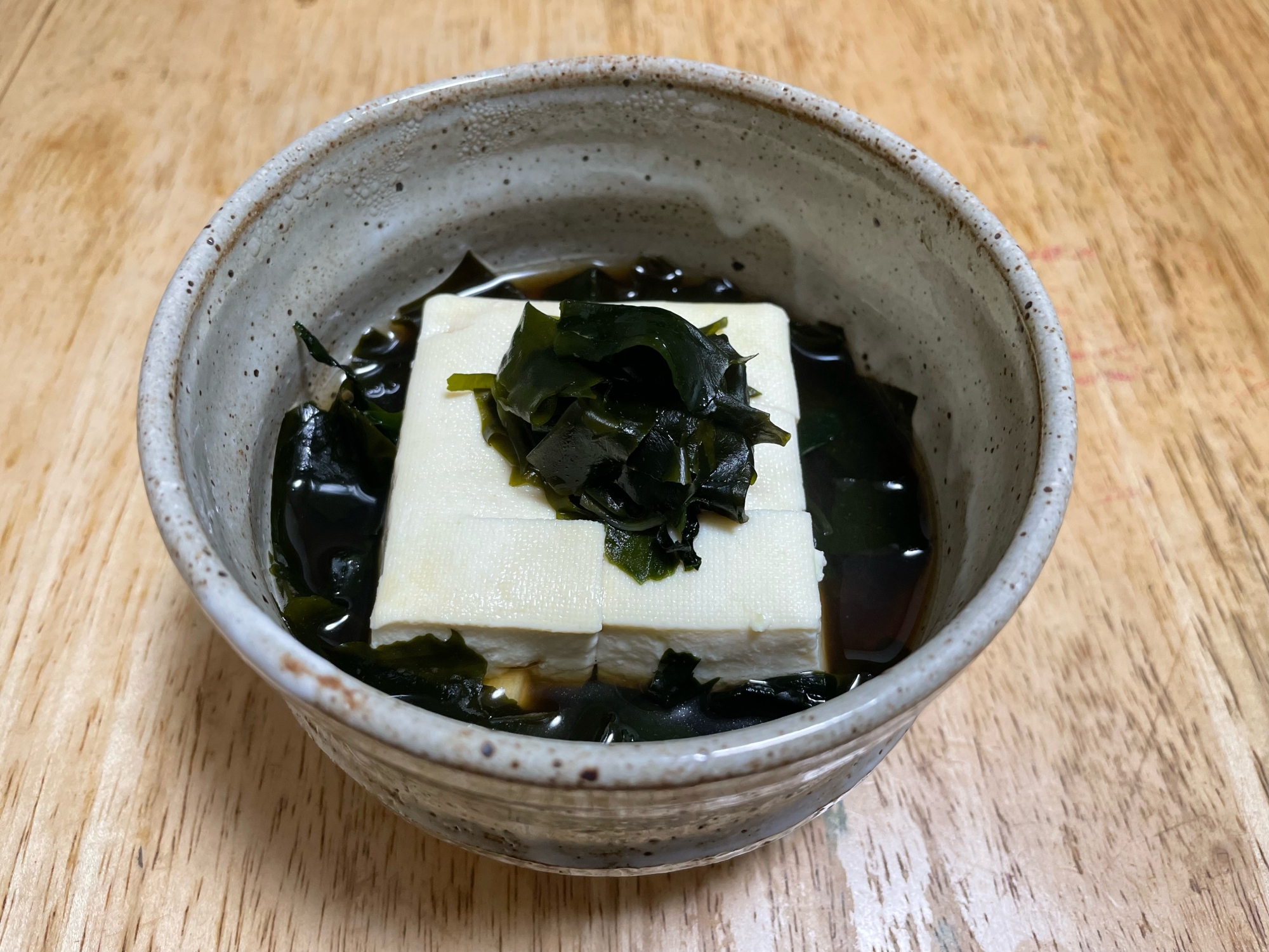 【レンジで簡単！】湯豆腐