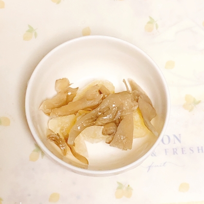 じゃが芋と舞茸の煮物♪