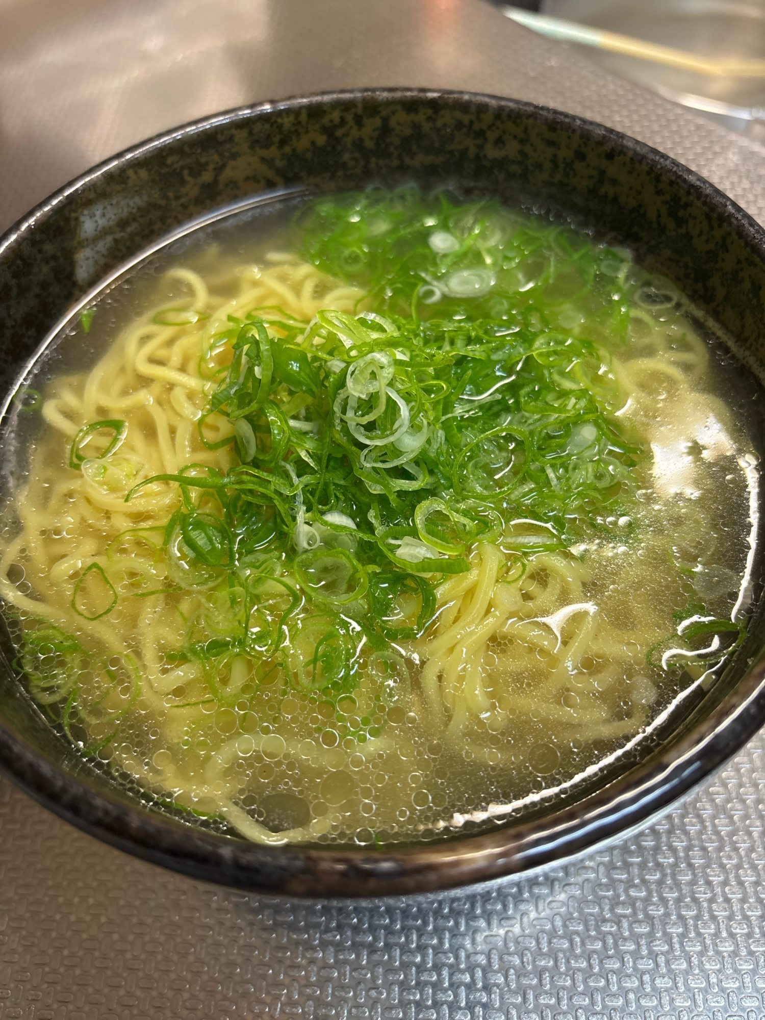 簡単。節約。ねぎ塩ラーメン