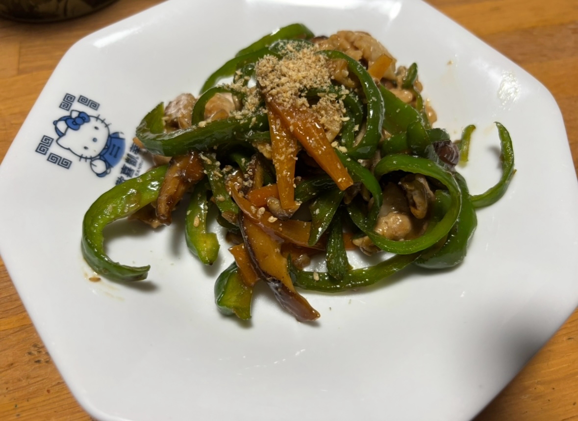 青椒肉絲