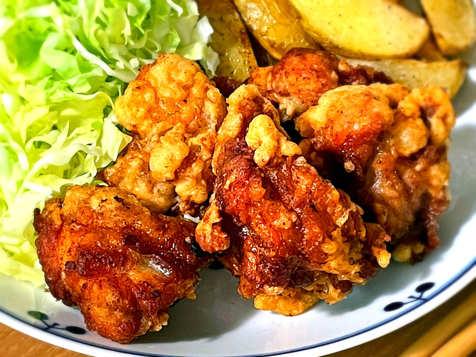 失敗しない!二度揚げでサクサク基本の唐揚げ