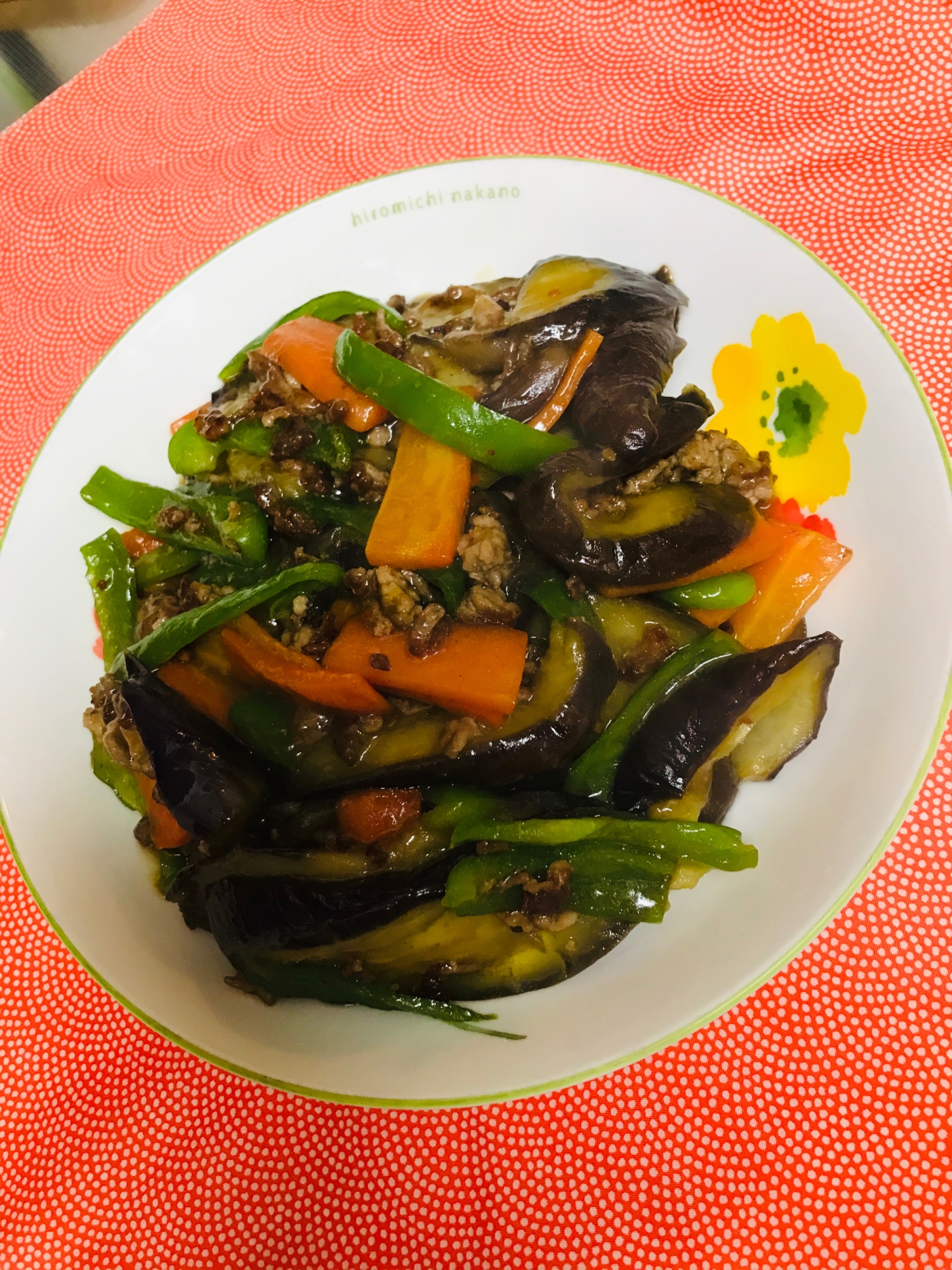 麻婆なす