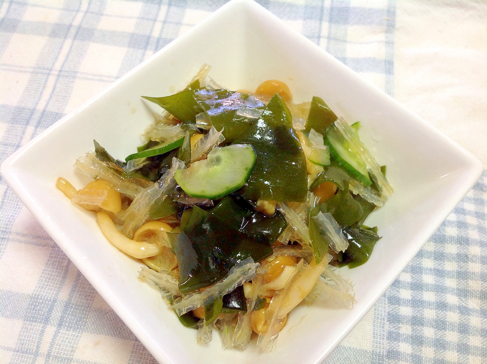 ワカメとなめこの酢の物 レシピ 作り方 By Simakis 楽天レシピ ワカメとなめこの酢の物 レシピ 作り方 By Simakis 楽天レシピ