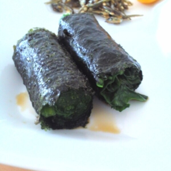 お弁当のおかずに 海苔巻きほうれん草 レシピ 作り方 By Alohawaii 楽天レシピ お弁当のおかずに 海苔巻きほうれん草 レシピ 作り方 By Alohawaii 楽天レシピ