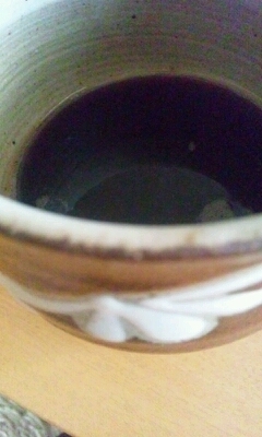 味わい深いコーヒーですね！
黒糖と塩がよく合います(*^^*)