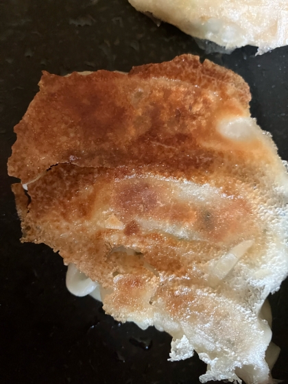 とまらなくなる焼き餃子！