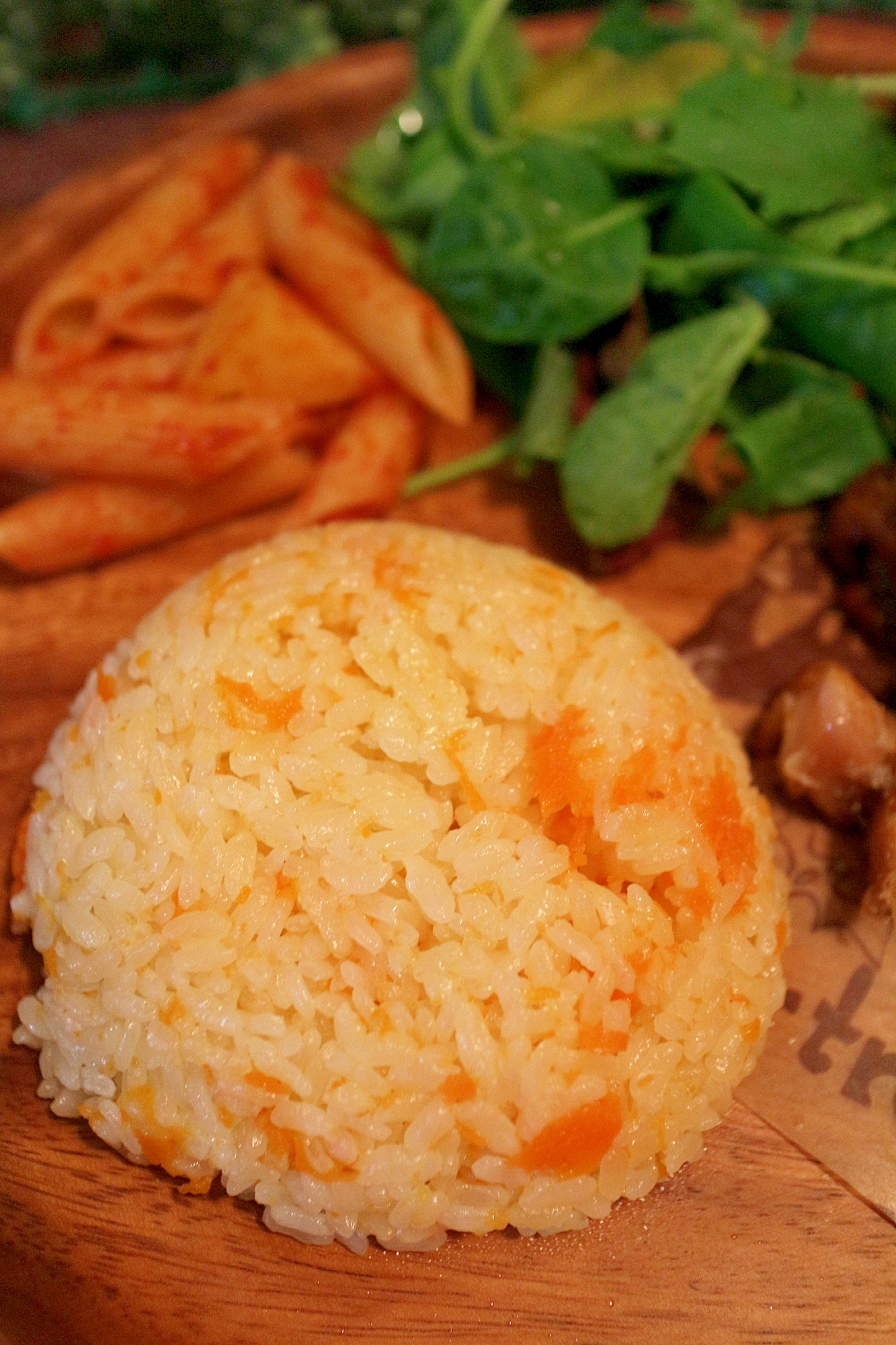 キャロットライス