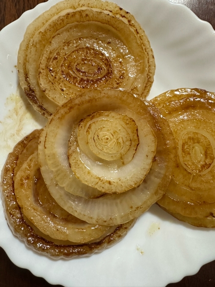 新玉ねぎをたくさんいただいたので作ってみました！とーっても甘くておいしかったです！ごちそうさまでした♪